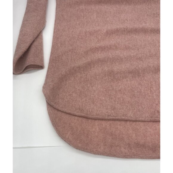 Charter Club Luxury Cashmere Sweater Soft Boat Neck Dolman Sleeve Size L Top - Picture 4 of 4